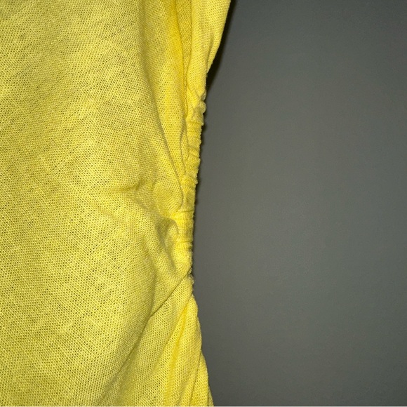 Acacia. Mae. Linen dress. Yellow. NWT - Picture 13 of 15